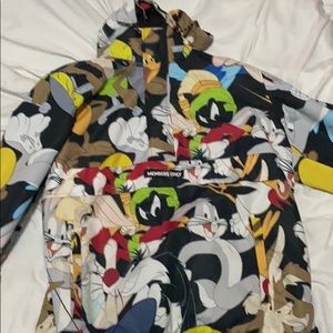 Members only  💯loony tunes jacket
